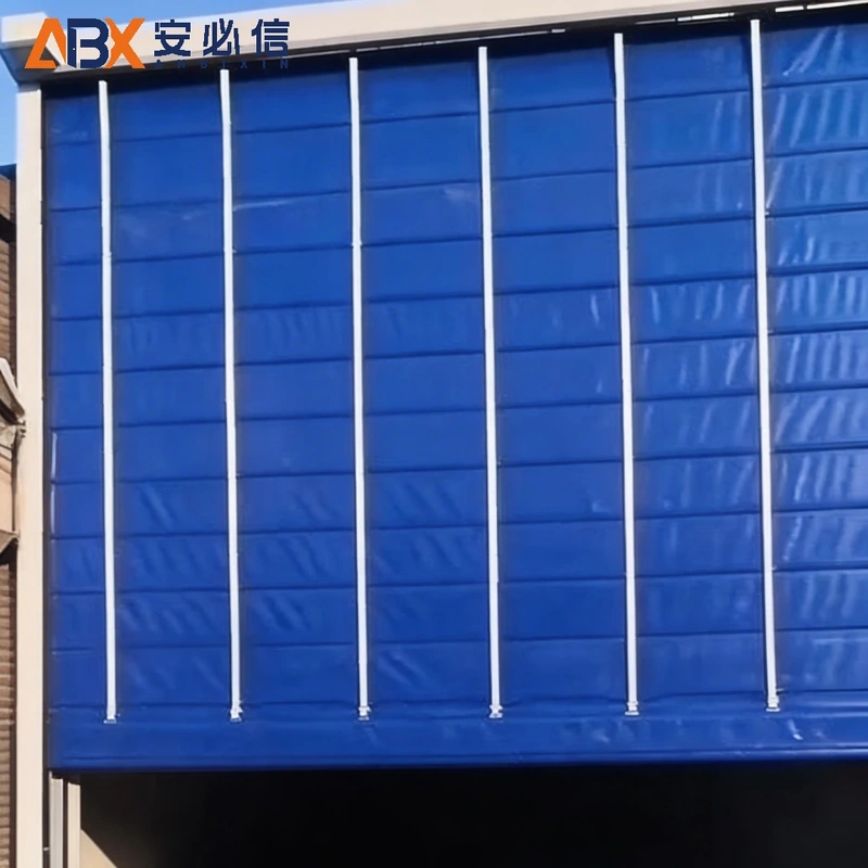 张家口柔性大门