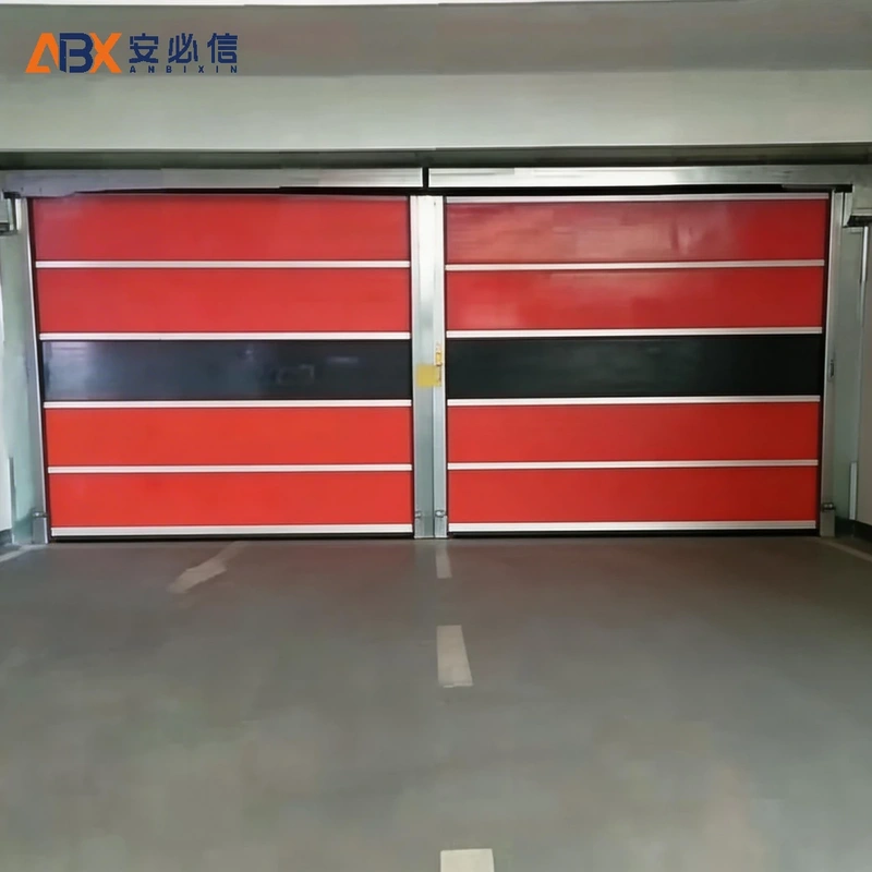 张家口软质快速门