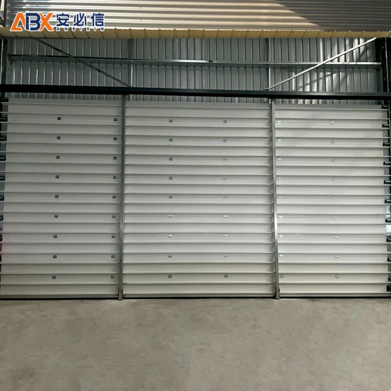 张家口电动滑升门